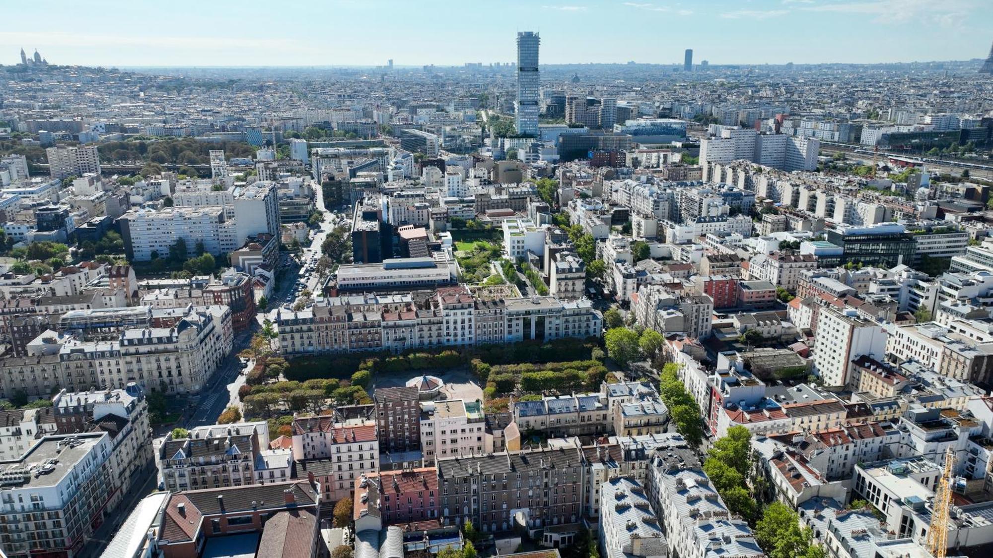 Voco Paris - Porte De Clichy By Ihg Exterior foto
