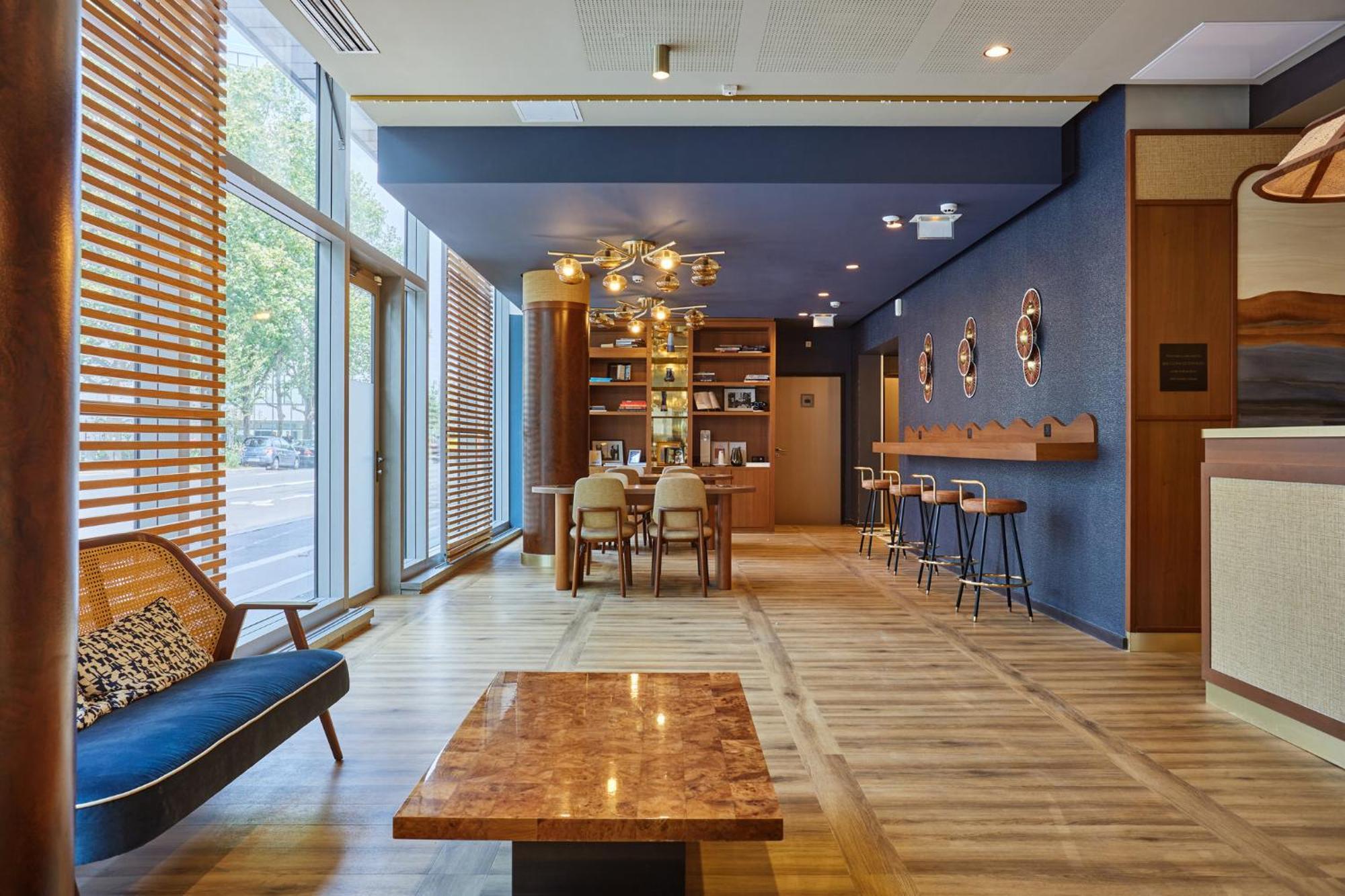 Voco Paris - Porte De Clichy By Ihg Exterior foto
