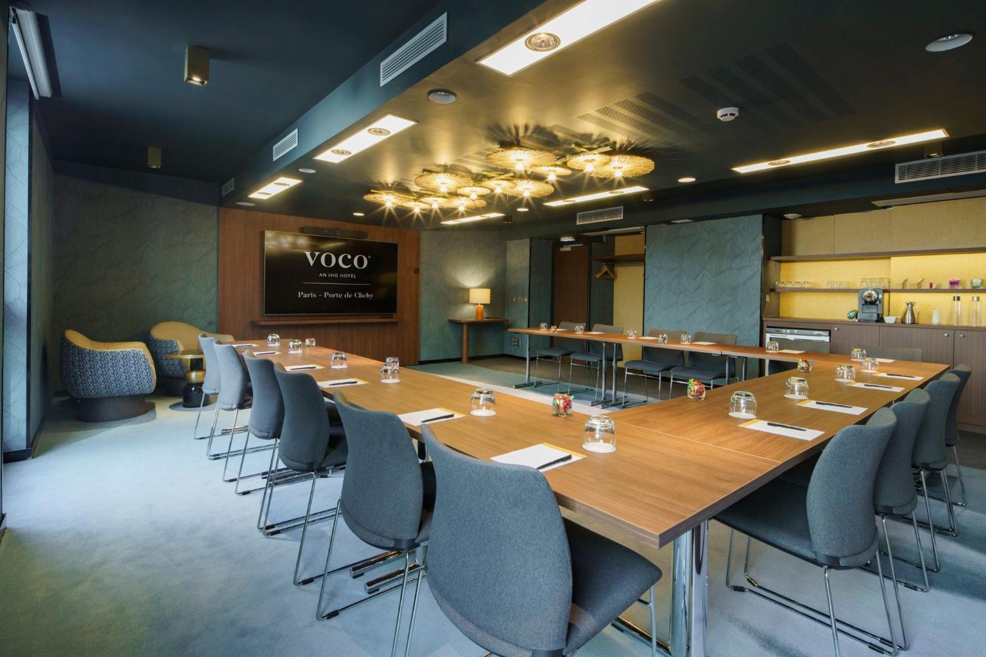 Voco Paris - Porte De Clichy By Ihg Exterior foto