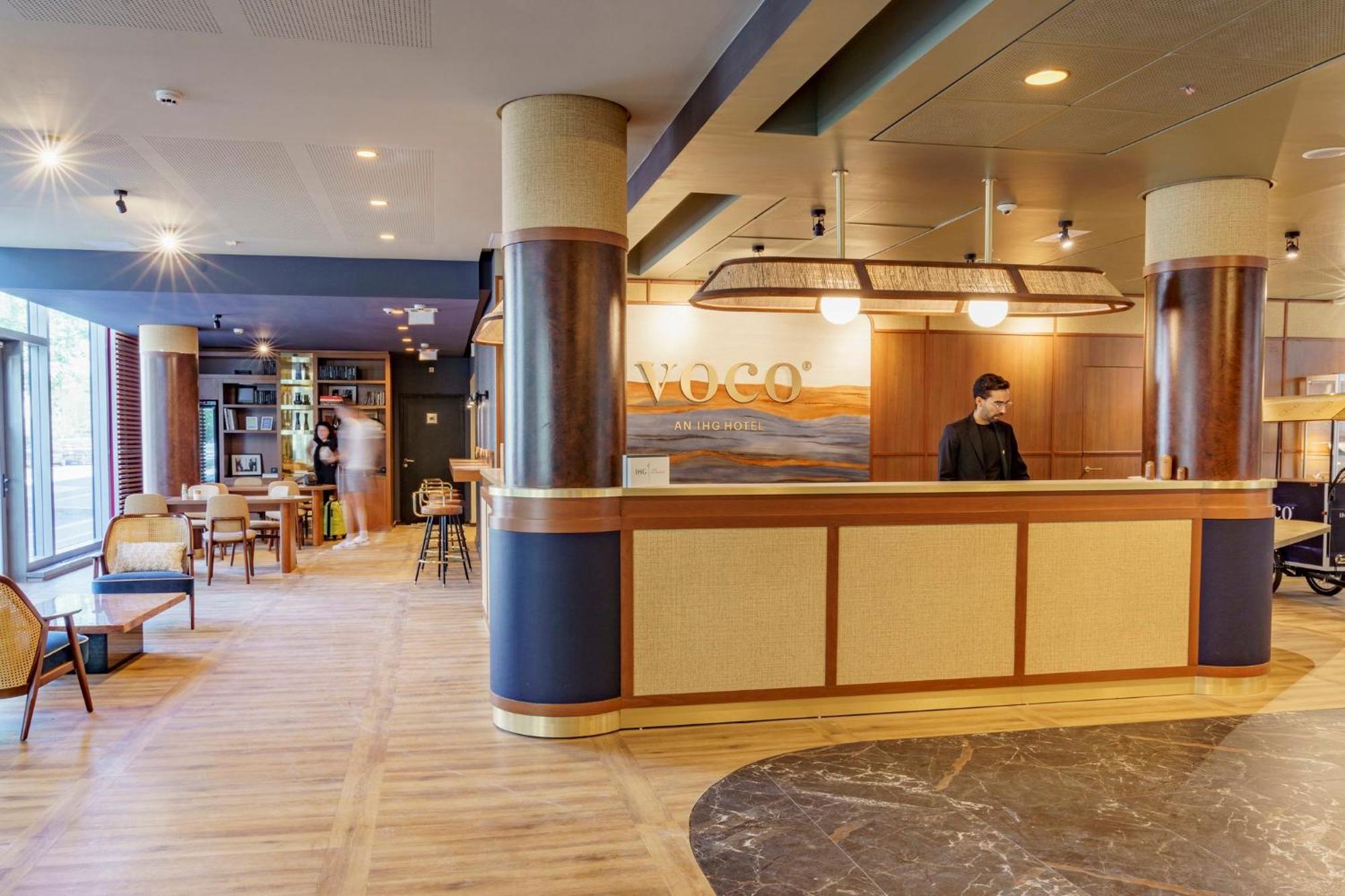 Voco Paris - Porte De Clichy By Ihg Exterior foto