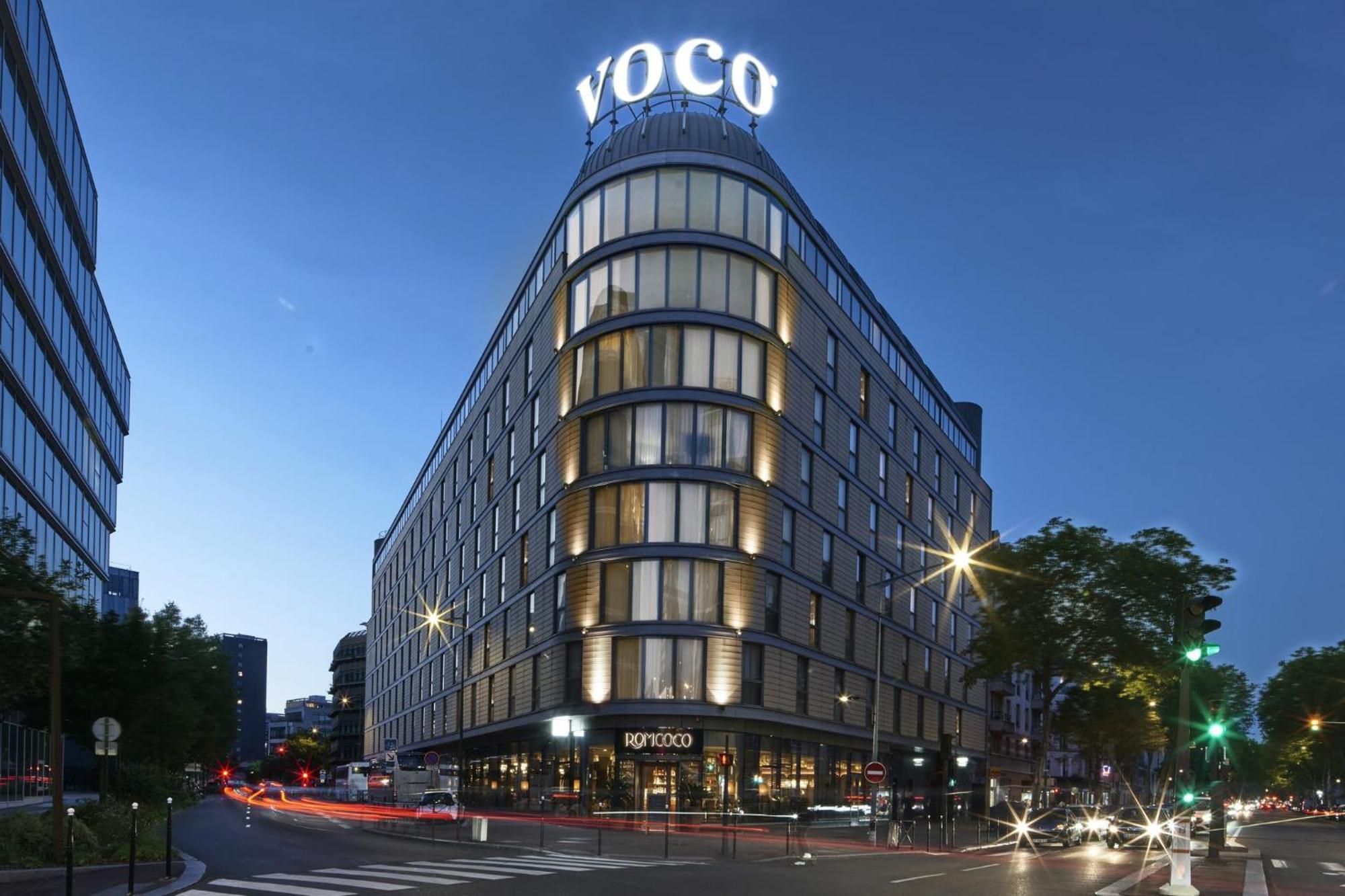 Voco Paris - Porte De Clichy By Ihg Exterior foto